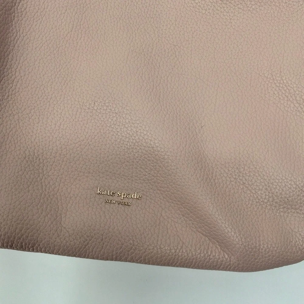 Kate Spade Lake Blush pink Leather Shoulder Bag